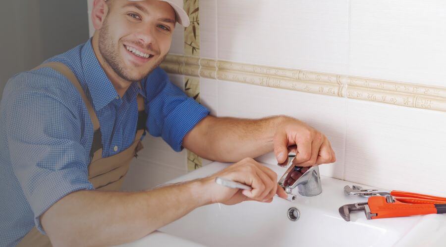 Professional bathroom faucet installation in New Madison, OH